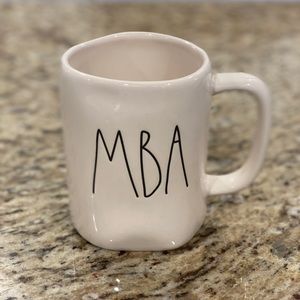 Rae Dunn “MBA” Coffee Mug